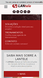 Mobile Screenshot of lantele.com.br